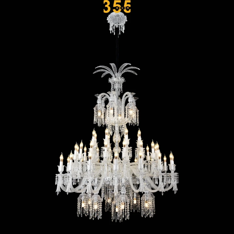 Den-Chum-Phong-Khach-DC8806-355decor Đèn chùm phòng khách DC8806 - thiết kế đẳng cấp vượt mọi thời gian 355decor