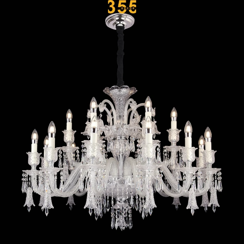 Den-Chum-Tan-Co-Dien-DC8806-355decor Đèn chùm tân cổ điển DC8806 - vẻ đẹp đẳng cấp 355decor