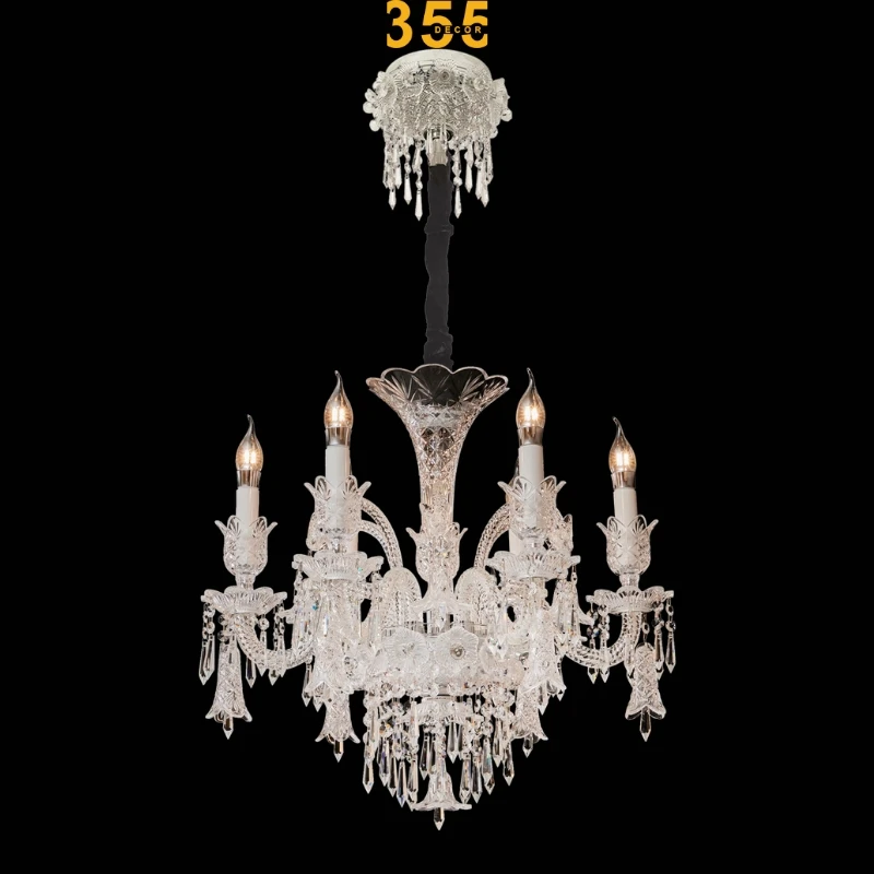 Den-Chum-Tha-Ban-An-DC8806-355decor Đèn chùm thả bàn ăn DC8806 - thiết kế sang trọng, lộng lẫy 355decor