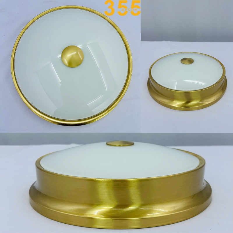 Đèn Ốp Trần Đồng OD10 – Sự Kết Hợp Hoàn Hảo Giữa Tinh Tế Và Tiện Nghi 4 Đèn mang thiết kế tối giản hiện đại