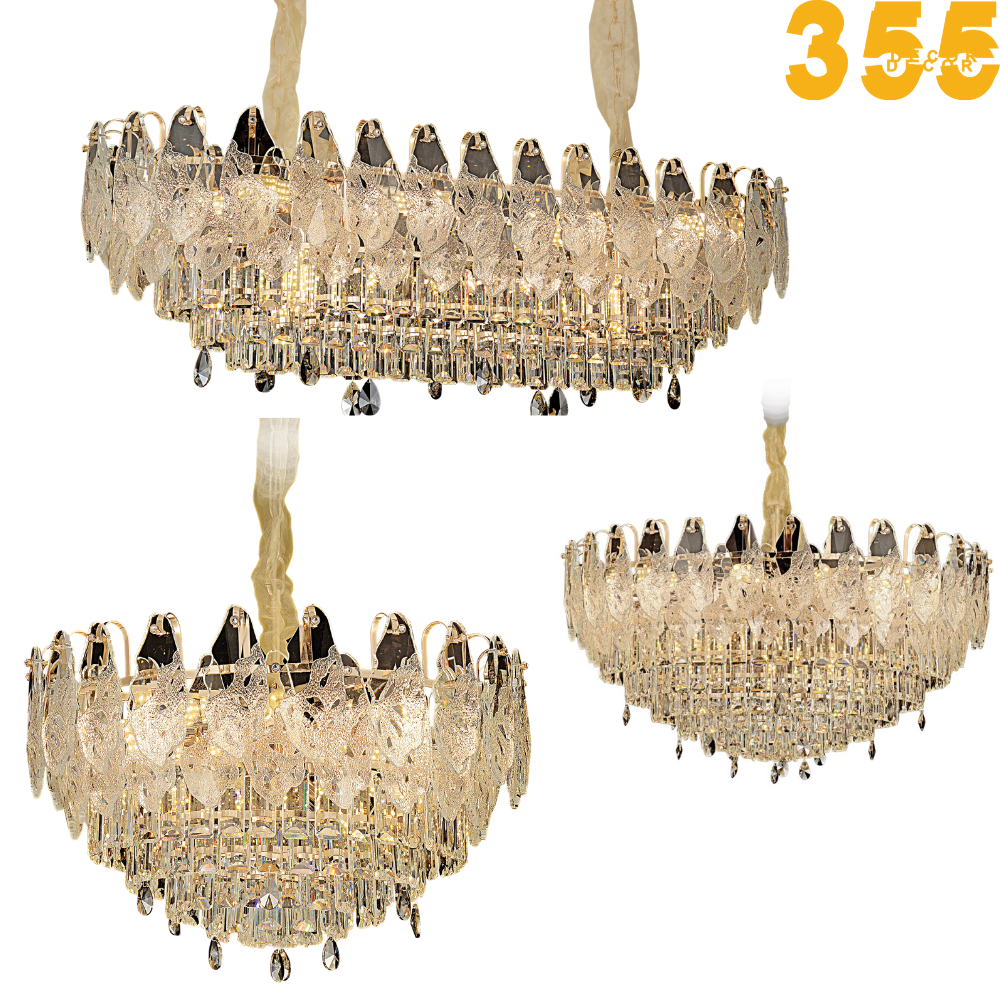 đèn thả pha lê cao cấp sang trọng chính hãng 355decor tpl8883