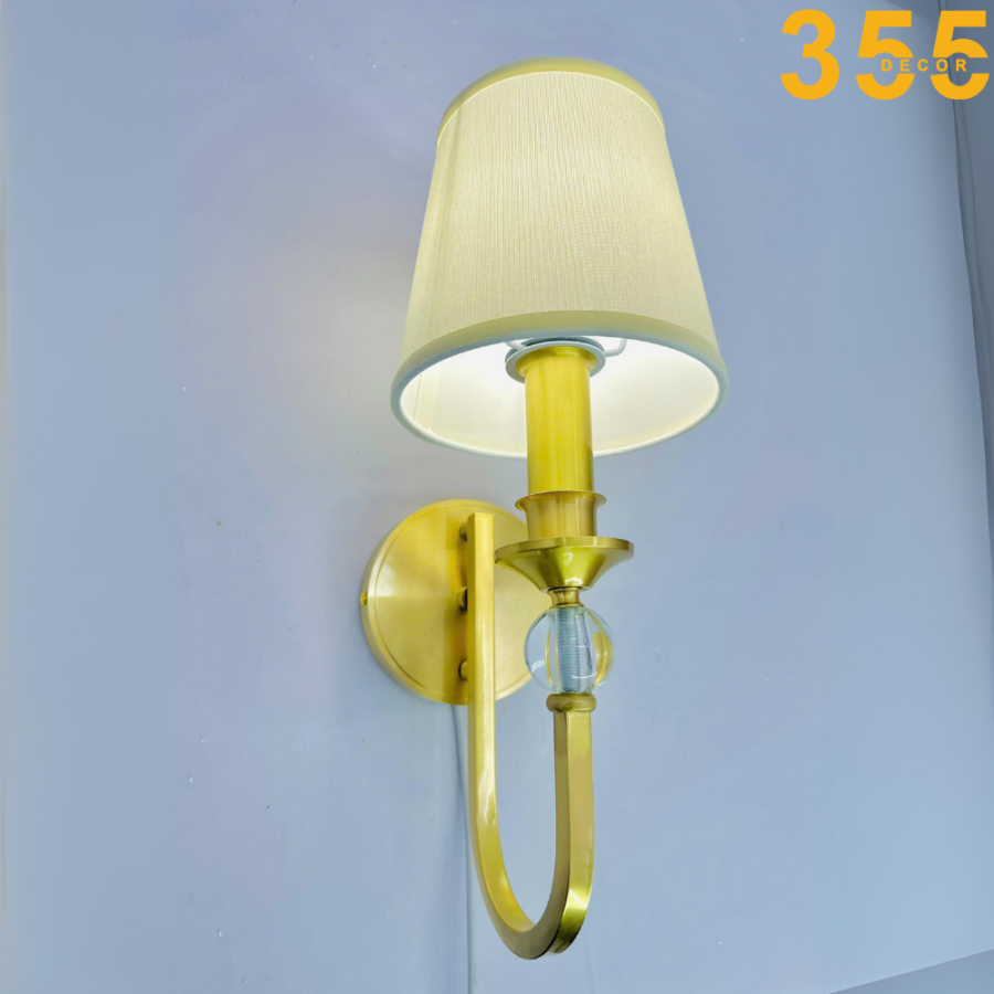 đèn tường nội thất sang trọng vdc03 chính hãng 355decor