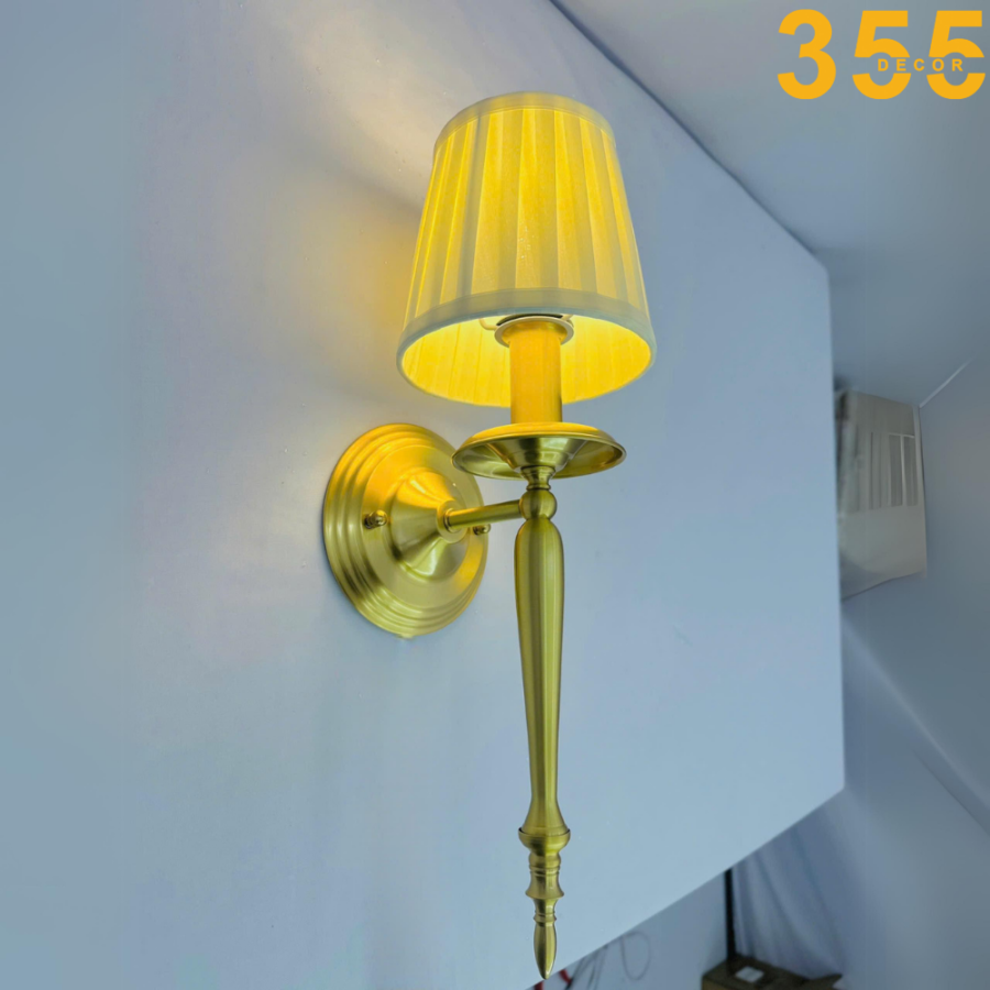 thực tế đèn tường trang trí nội thất cao cấp chính hãng 355decor vdc04