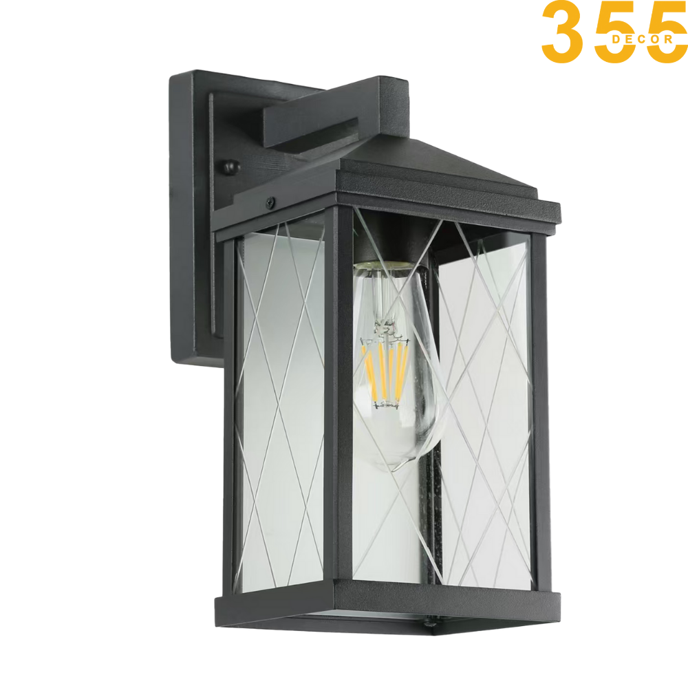 đèn tường chống nước ngoài trời vnt2033 chính hãng 355decor