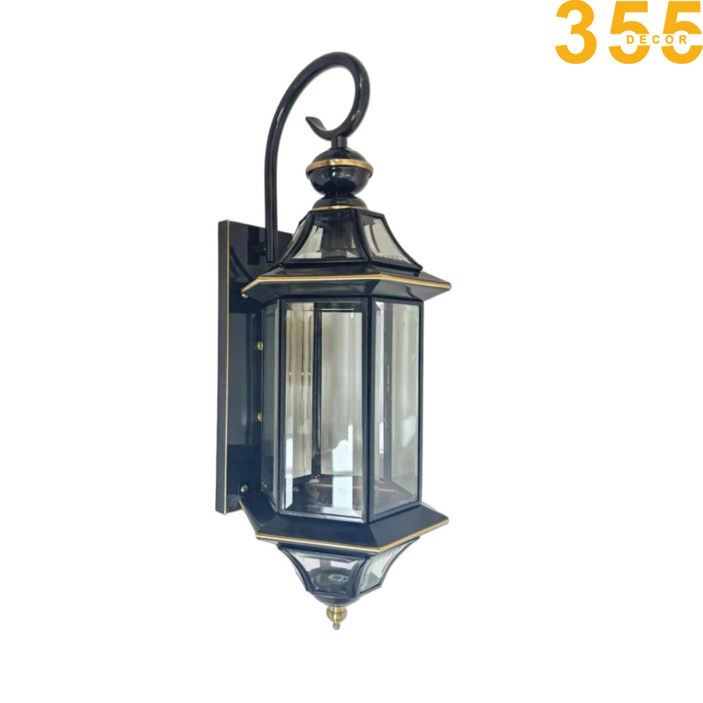 đèn tường đồng màu đen vd26 chính hãng 355decor