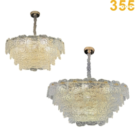 Đèn thả pha lê hiện đại TPL009 cao cấp cho phòng khách