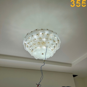 Đèn thả pha lê TPL009 cao cấp cho phòng khách sang trọng