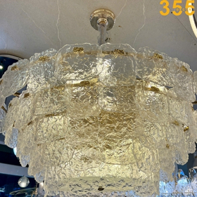 Đèn thả pha lê hiện đại TPL009 cao cấp cho phòng khách sang trọng