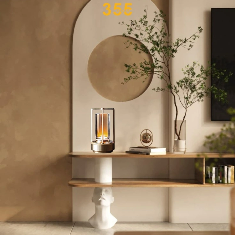 Đèn Bàn DB03 3 Đèn bàn cảm ứng DB03 - Phong Cách Bắc Âu 355decor