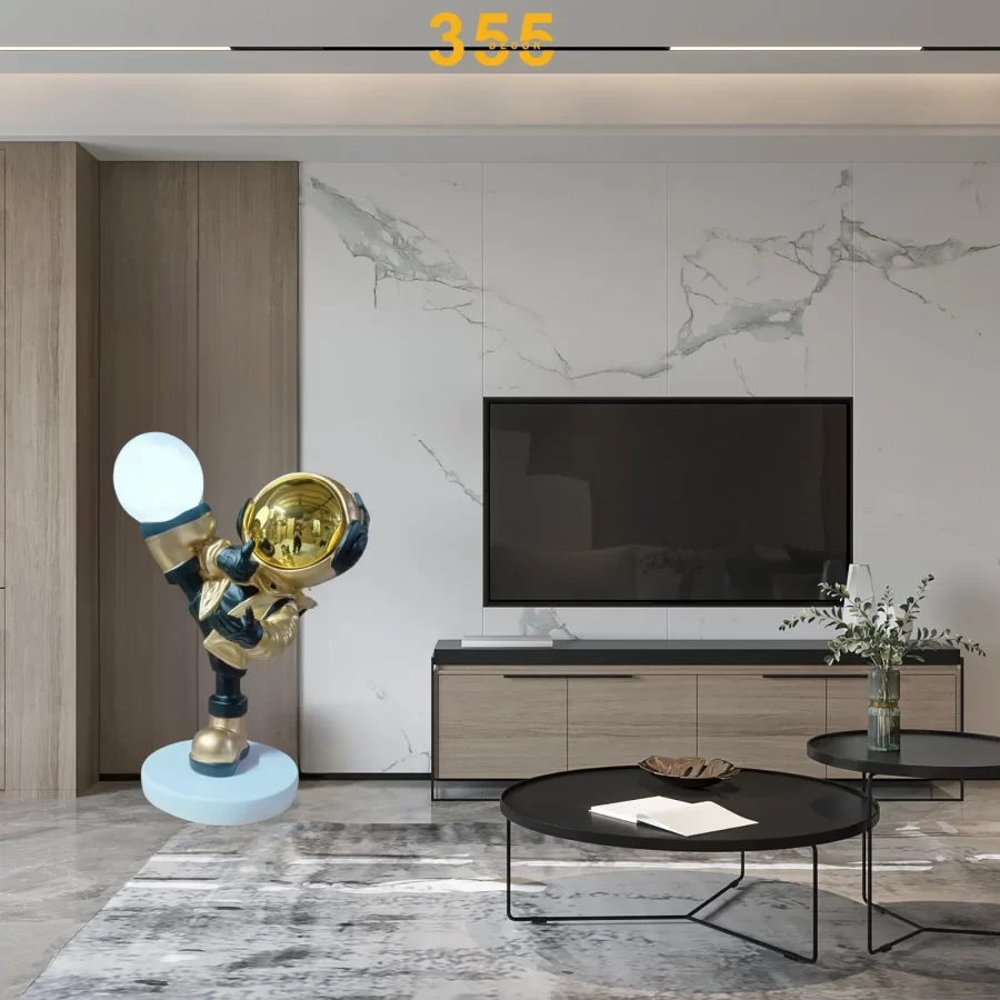 Đèn Bàn DB195 1 Đèn Bàn Hiện Đại Db195- 355decor