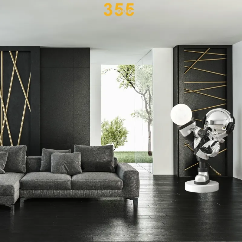 Đèn Bàn DB196 1 Đèn Bàn Hiện Đại Trang Trí Phòng Khách DB196 - 355Decor