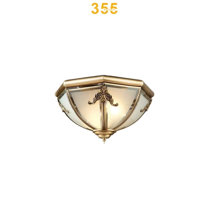 Den-Op-Tran-Dong-Tan-Co-Dien-OD05-355DECOR Đèn Ốp Trần Đồng tân Cổ Điện OD05-355DECOR