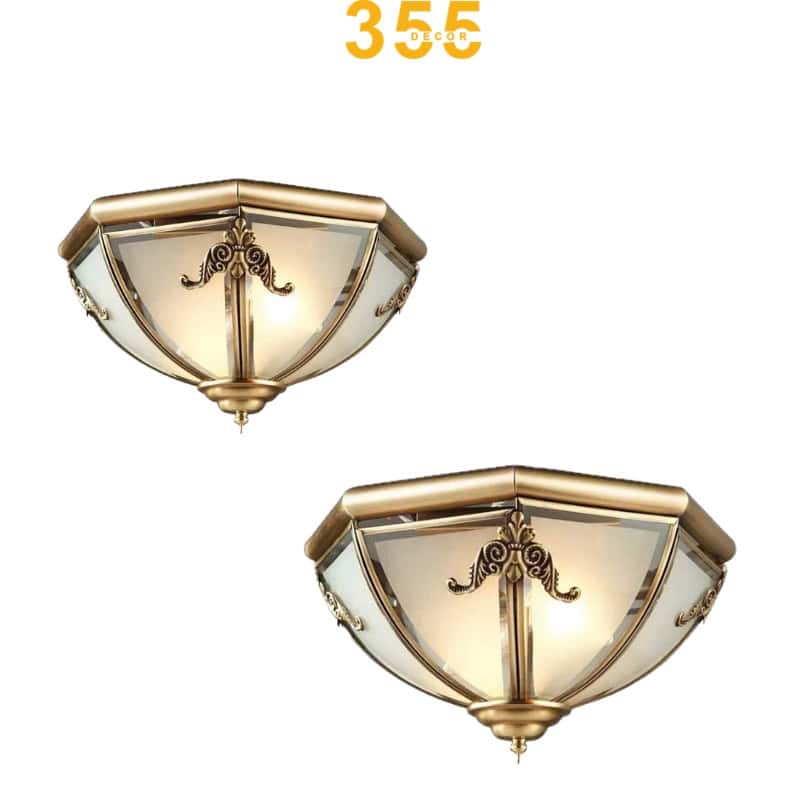 Đèn thiết kế cổ điển sang trọng cho phòng khách