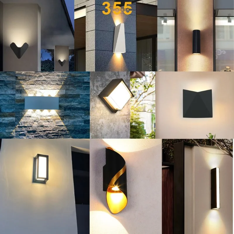 Đèn hắt tường 355decor - thiết kế hiện đại trang trí nội thât nhà cửa chính hãng