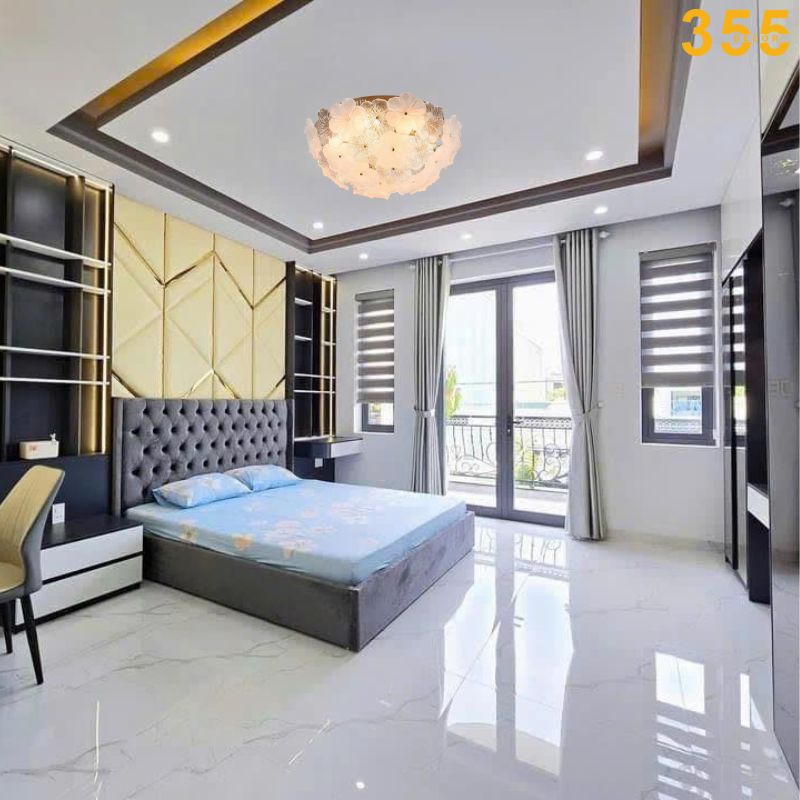 Đèn ốp trần pha lê OTPL051 – Nghệ thuật ánh sáng hòa quyện cùng thiên nhiên | 355Decor 3 đèn ốp trang trí phòng ngủ ấm áp otpl051 chính hãng 355decor