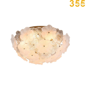 Ốp trần pha lê sang trọng otpl051 chính hãng 355decor