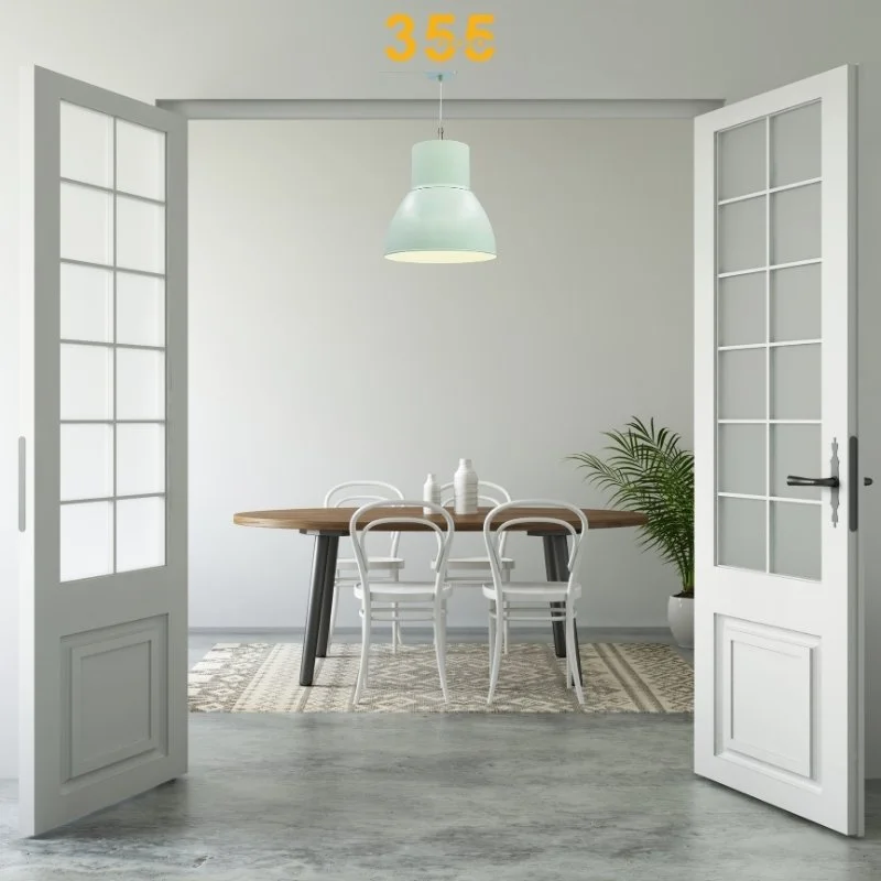 Đèn Thả Cà Phê TCF94 1 đèn thả cà phê tcf94 - thiết kế tối giản trang trí bàn ăn hiện đại 355decor