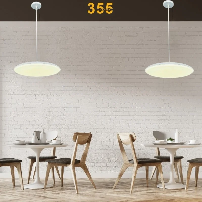 Đèn Thả Hiện Đại THD94 1 đèn thả hiện đại thd94 - thiết kế công nghiệp thả nhà xưởng, văn phòng 355decor