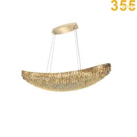 đèn thả pha lê TPL021 - trang trí nội thất nhà cửa 355decor