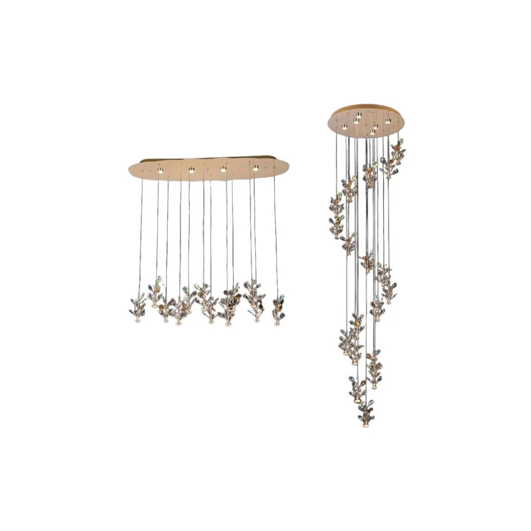 Đèn Thả Pha Lê TPL039