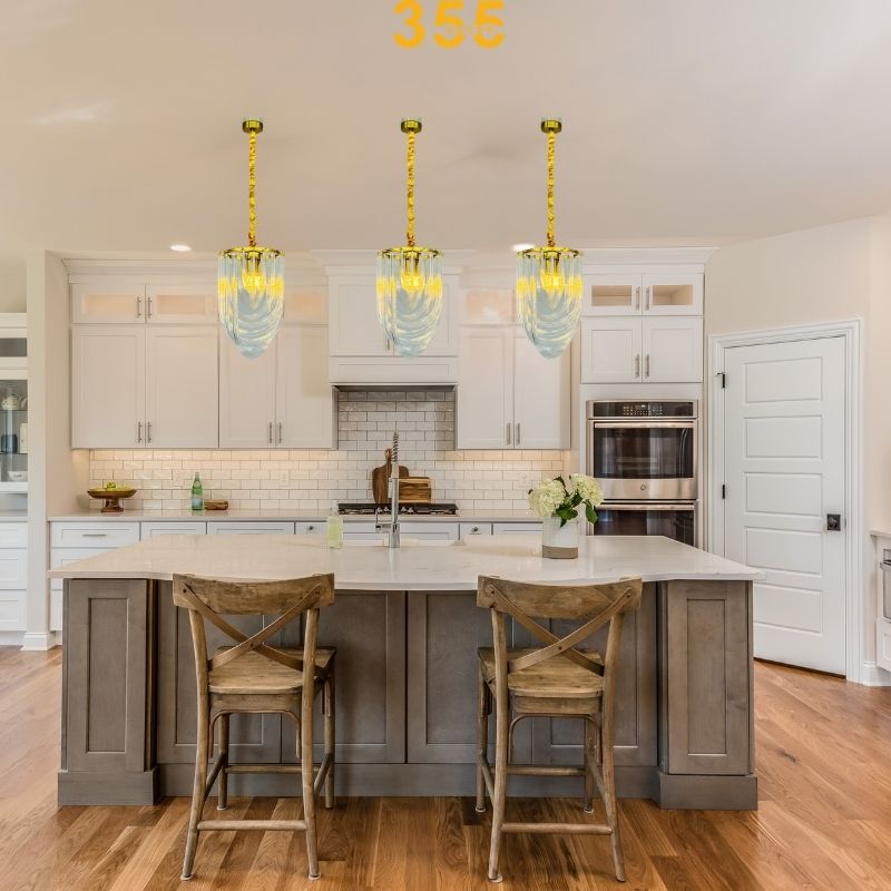 Đèn Thả Pha Lê TPL15 – Điểm Nhấn Hoàn Hảo Cho Không Gian Hiện Đại 1 Đèn thả pha lê tpl15 - phù hợp thả bàn ăn sang trọng 355decor