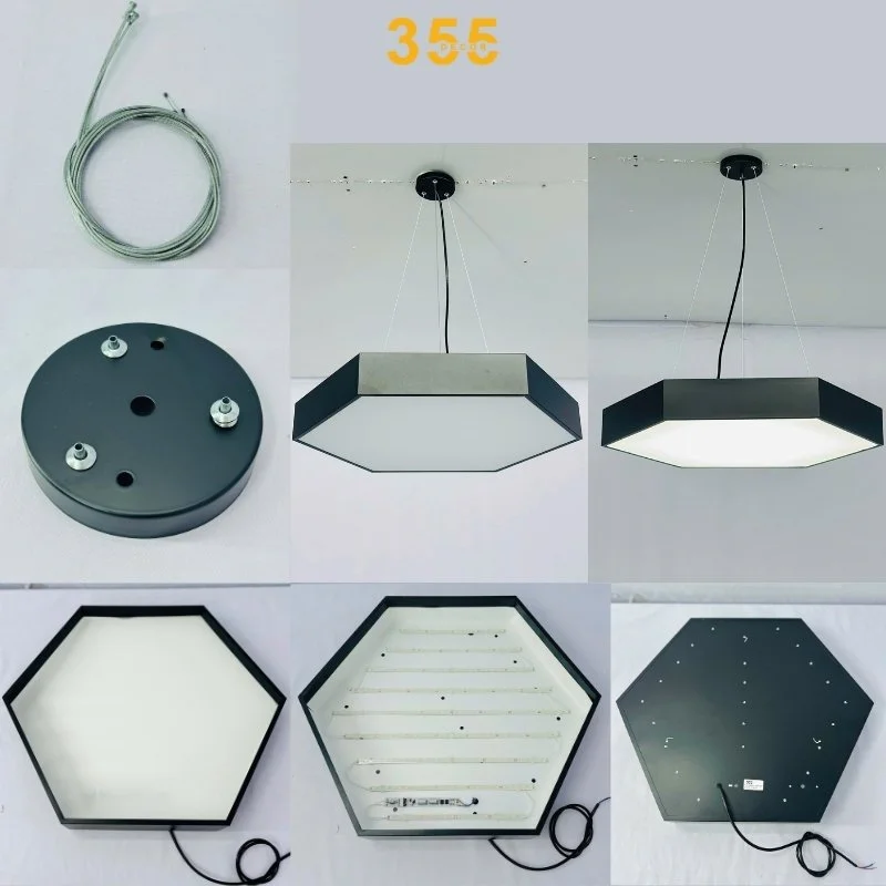 Đèn Thả Hiện Đại THD7064 – Giải Pháp Chiếu Sáng Tối Ưu Cho Mọi Không Gian Làm Việc 2 den tha phong hop thd7064 355decor 3