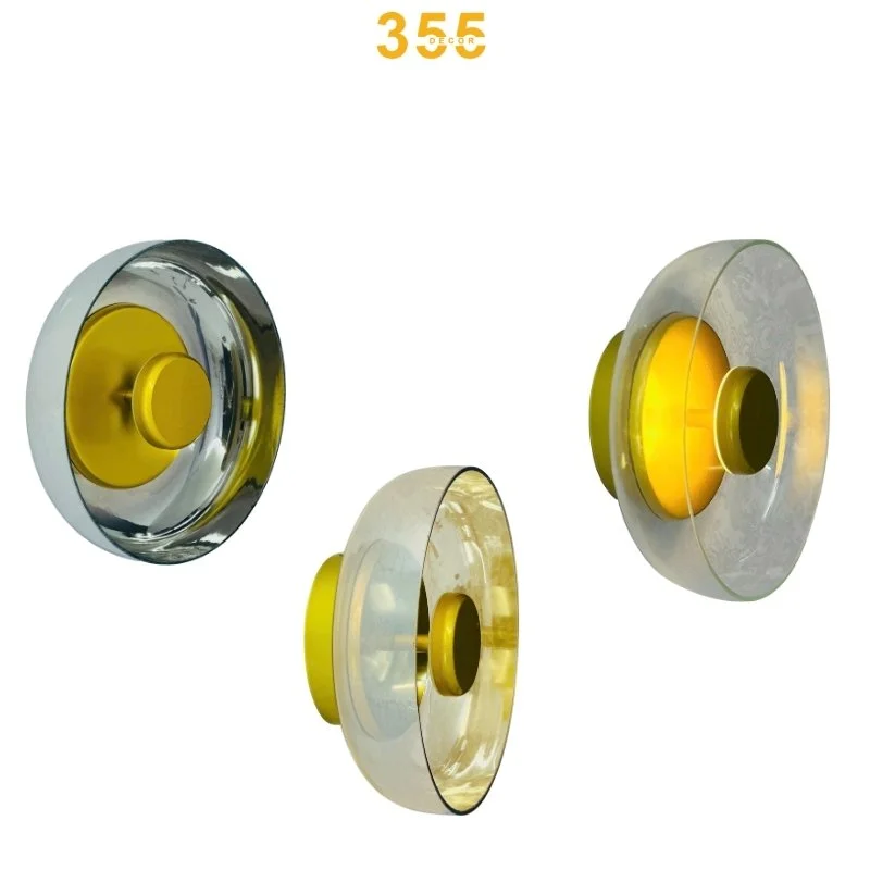 đèn tường vk50 - trang trí vách tường nội thất trong nhà 355decor