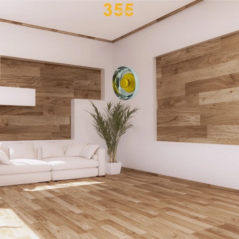 đèn tường vk50 - thiết kế  tối giản trang trí phòng khách hiện đại 355decor