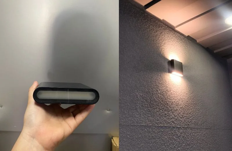 Đèn Tường Ngoài Trời VNT051 2 Đèn Tường Ngoài Trời VNT051 3