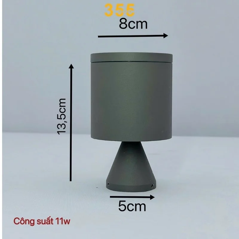 Đèn Hắt Tường VNTBD253 – Giải Pháp Chiếu Sáng Hiện Đại Cho Mọi Không Gian 2 đèn hắt tường vntbd253 - thiết kế hiện đại trang trí tường nhà