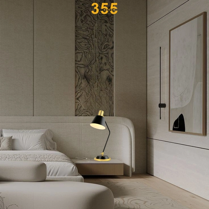 Đèn Bàn DB38 1 Đèn Bàn LED Đẹp DB38 - Trang Trí Nội Thất 355decor