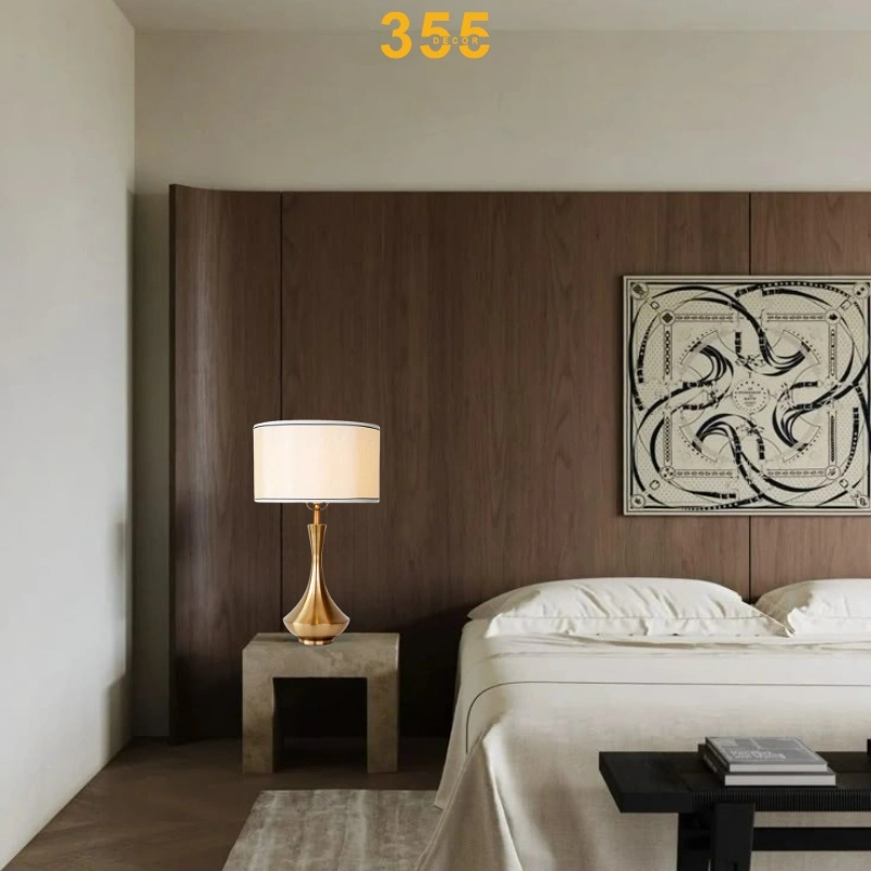 Đèn Bàn DB40 1 Đèn Bàn LED Đẹp DB40 - Thiết Kế Sang Trọng 355decor