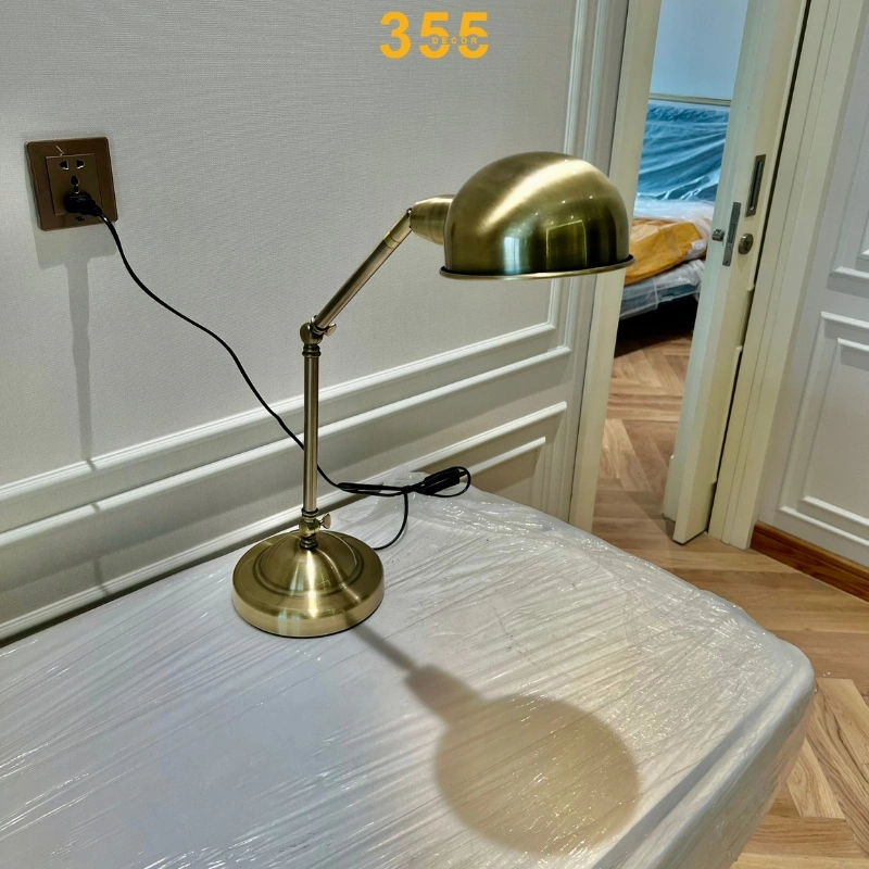 Đèn Bàn DB25 2 Đèn Bàn Nghệ Thuật DB25 - 355decor