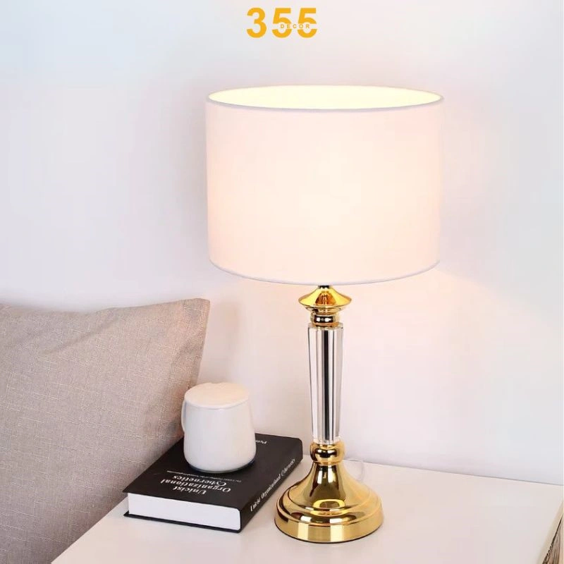 Đèn Bàn DB28 2 Đèn Bàn Phòng Khách DB28 - Phong Cách Tân Cổ Điển 355Decor