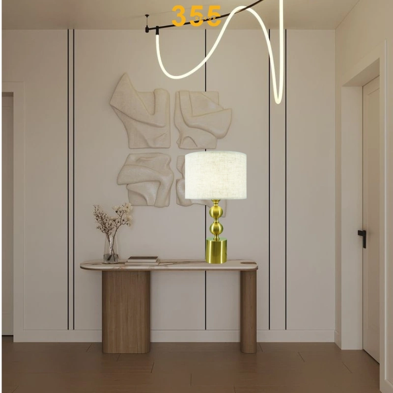 Đèn Bàn DB3062 1 Đèn Bàn Phòng Ngủ Hiện Đại DB3062 - Thiết Kế Sang Trọng 355decor
