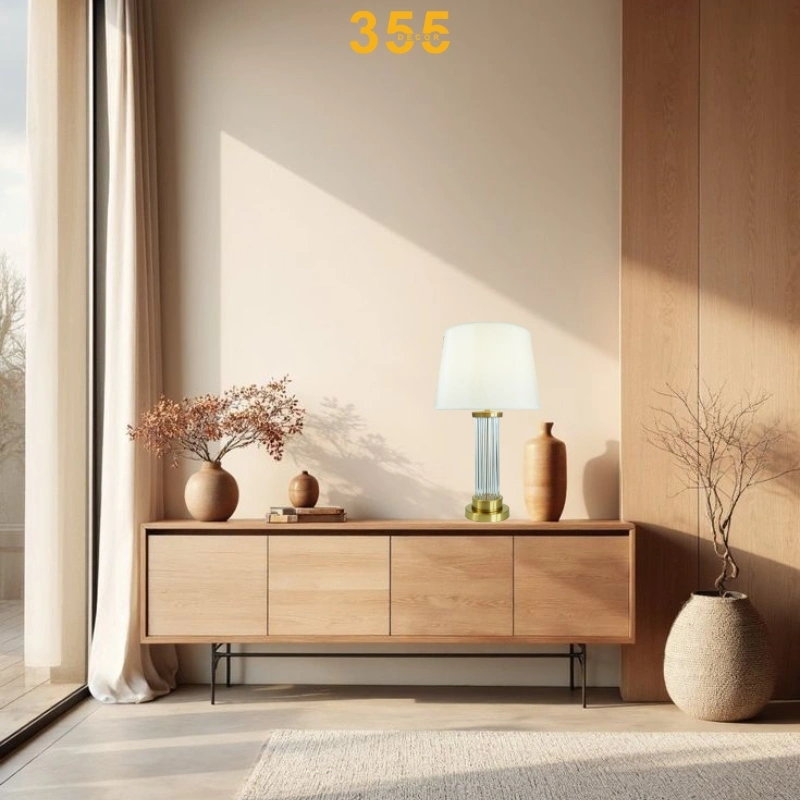 Đèn Bàn DB48 3 Đèn bàn phòng ngủ nhỏ DB48 - Trang trí nội thất 355decor