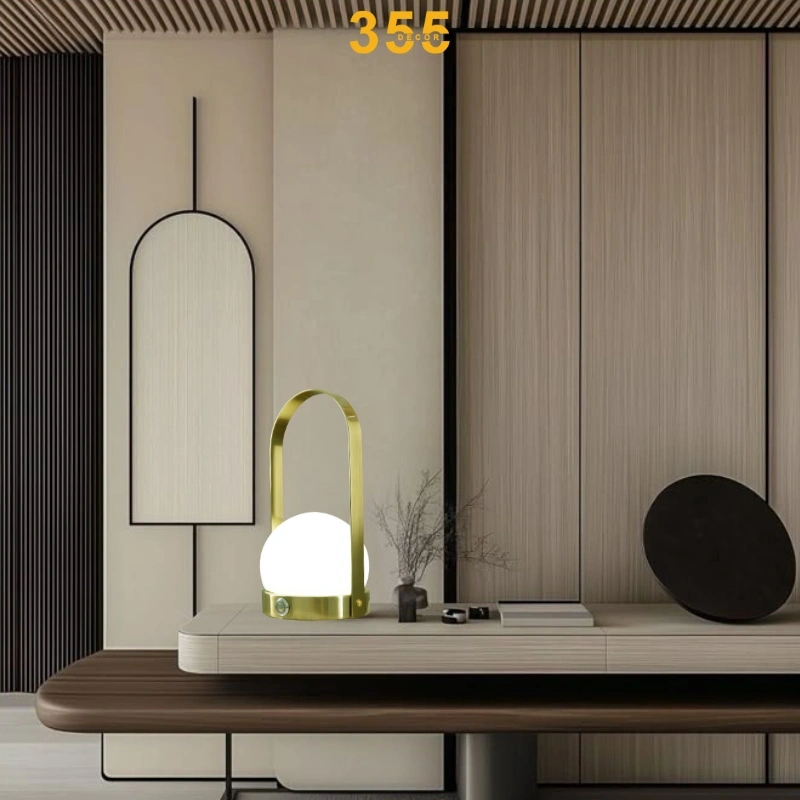 Đèn Bàn DB58 3 Đèn bàn phòng ngủ nhỏ DB58 - Thiết Kế Độc Đáo 355decor