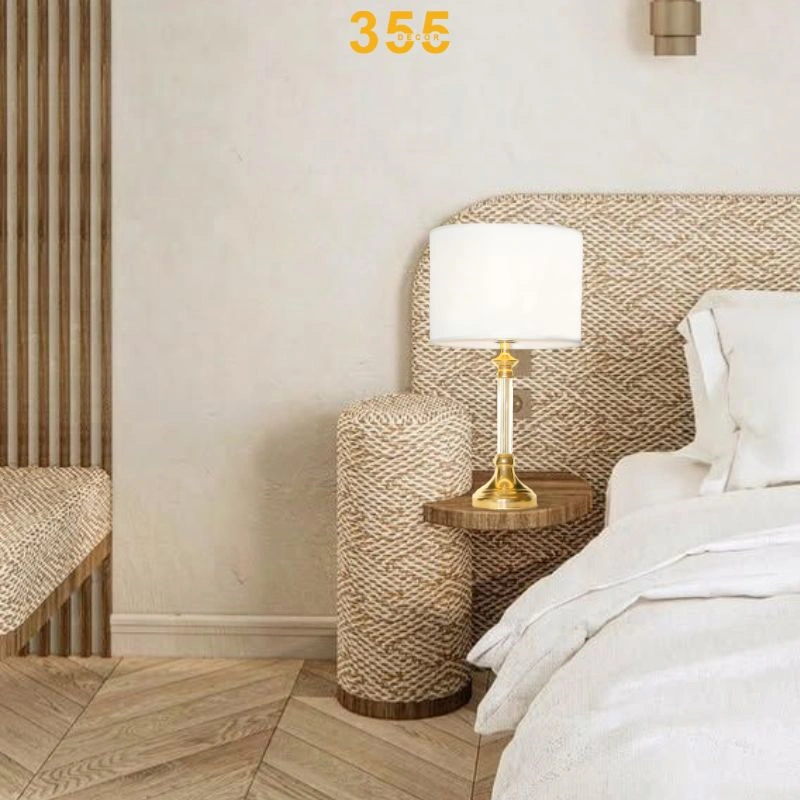 Đèn Bàn DB28 1 Đèn Bàn Tân Cổ Điển DB28 - Trang Trí Phòng Khách 355decor