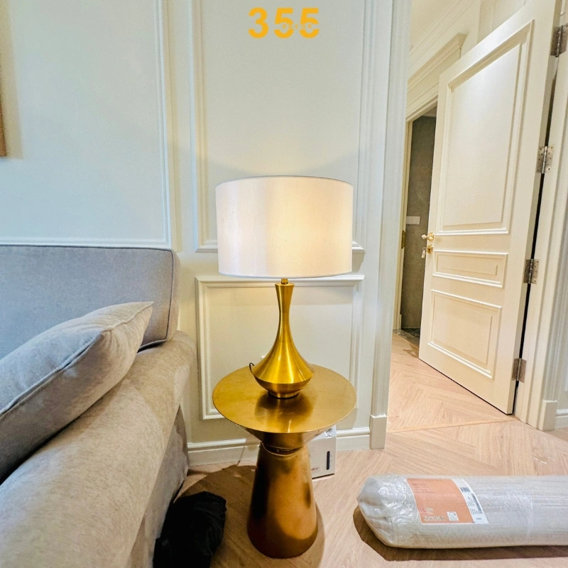 Đèn Bàn DB40 3 Đèn Bàn Tân Cổ Điển DB40 - Trang Trí Phòng Ngủ 355decor