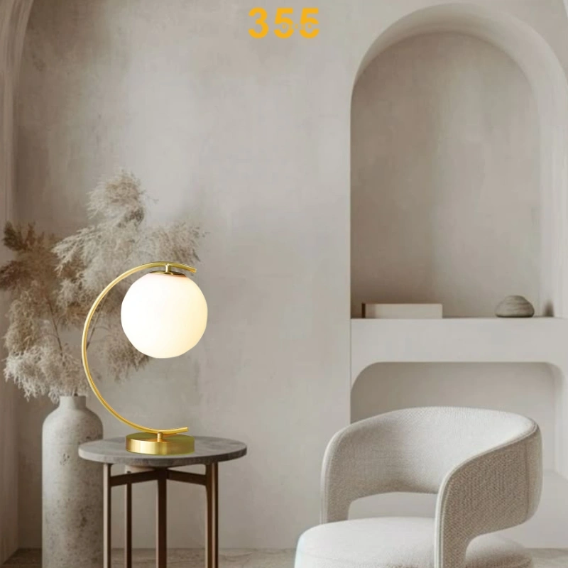 Đèn Bàn DB60 1 Đèn Bàn Trang Trí Phòng Ngủ DB60 - Thiết Kế Sang Trọng 355decor