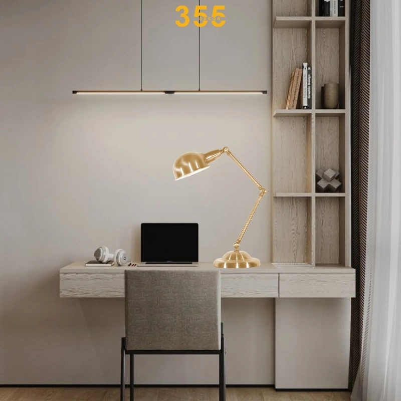 Đèn Bàn DB25 3 Đèn Bàn Trang Trí Phòng Ngủ Đẹp DB25 - 355Decor