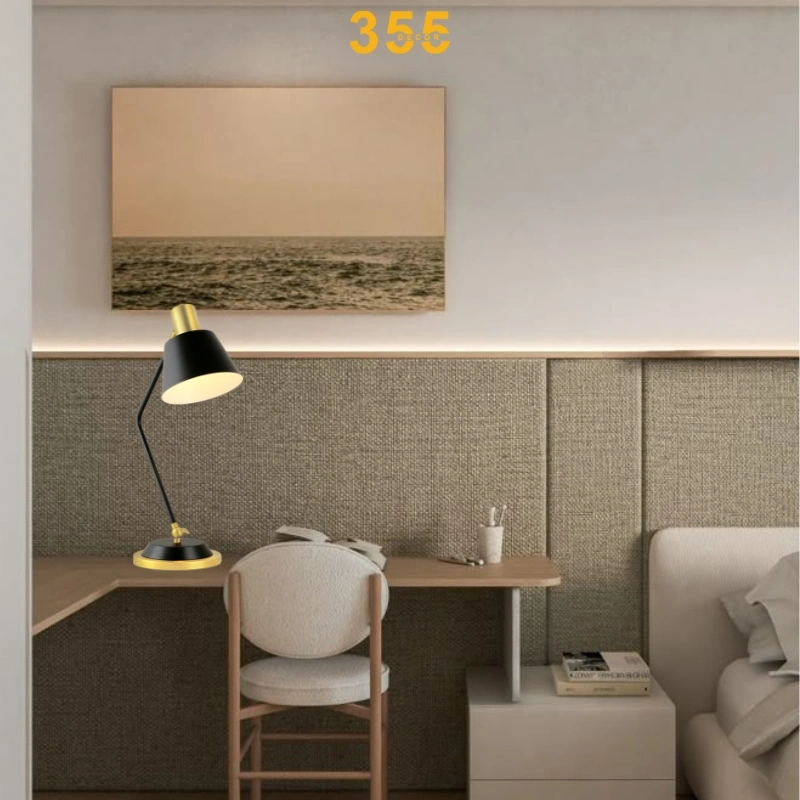 Đèn Bàn DB38 3 Đèn Bàn Trang Trí Phòng Ngủ Đẹp DB38 - 355decor