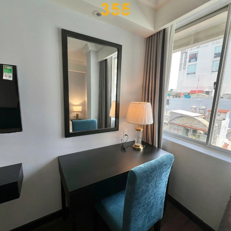 Đèn Bàn DB48 2 Đèn để bàn khách sạn DB48 - 355decor