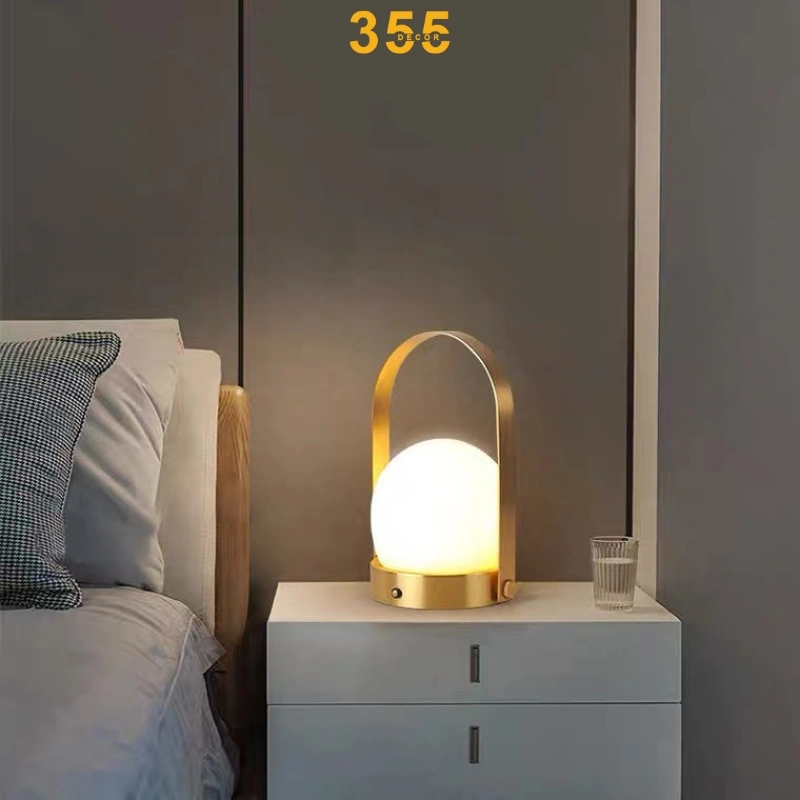 Đèn Bàn DB58 1 Đèn để bàn khách sạn DB58 - Trang Trí Phòng Khách 355decor