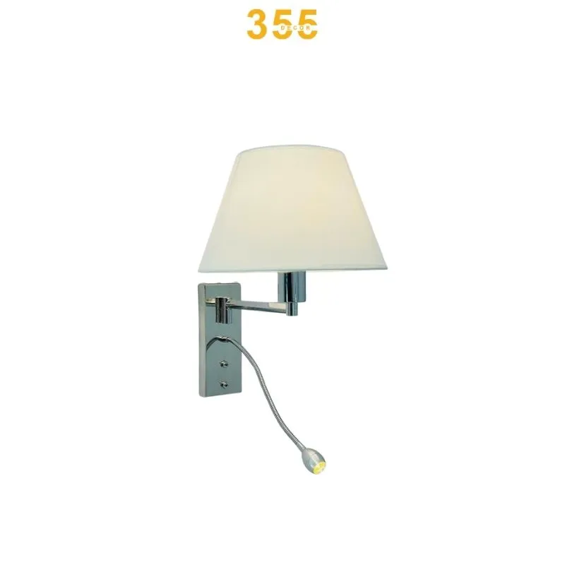 đèn ngủ vdn506 - thiết kế hiện đại 2 trong 1 trang trí phòng ngú sang trọng