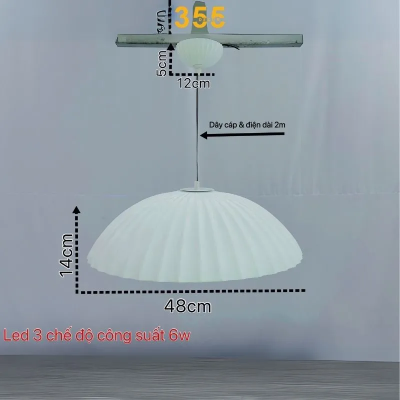 đèn thả hiện đại thd91 - thiết kê đơn giản phù hợp phong cách tối giản