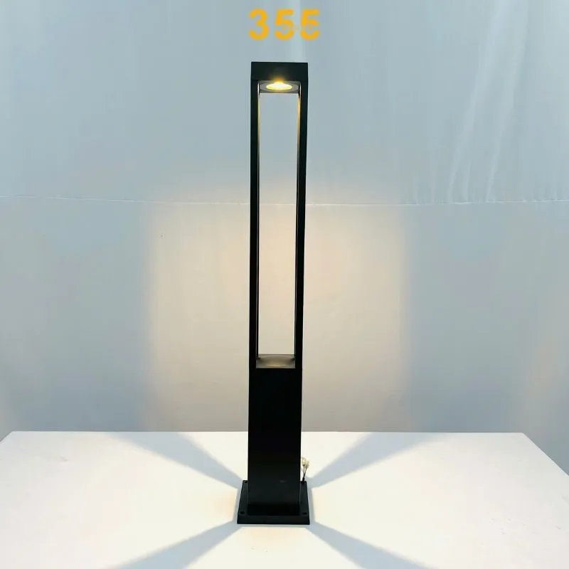 Đèn Trụ DT23 - Thổi Hồn Hiện Đại Trong Từng Tấm Ánh Sáng 1 đèn trụ ngoài trời sáng anh sáng led 3000K