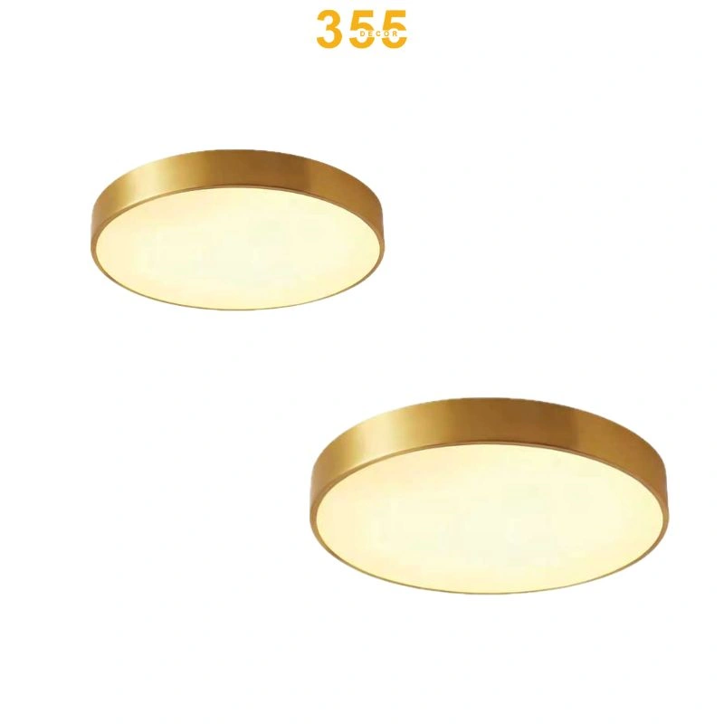 Đèn ốp trần đồng OD02 - 355decor
