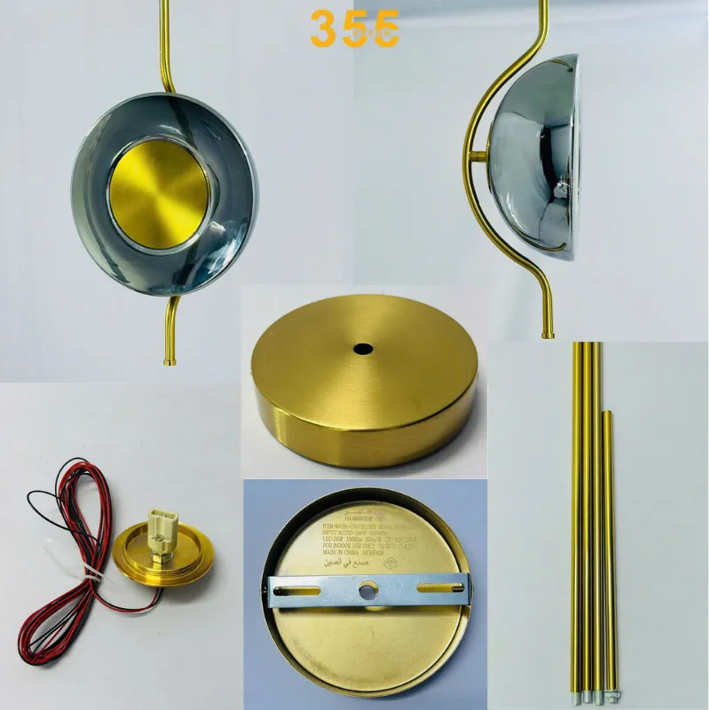 Đèn thả thiết kế TTK91 – Đèn thả decor phòng ngủ sang trọng, hiện đại 2 Đènthả trần TTK91 - chi tiết từng bộ phận đèn thả ttk91