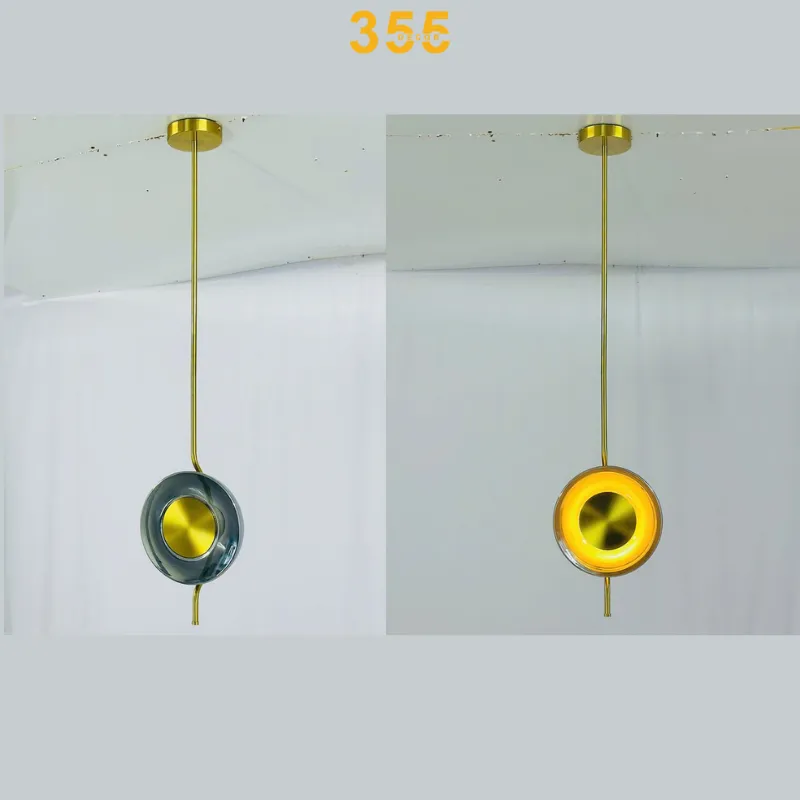 Đèn thả thiết kế TTK91 – Đèn thả decor phòng ngủ sang trọng, hiện đại 1 Đèn thả trần led TTK91 - thiết kế hiện đại thả decor nội thất